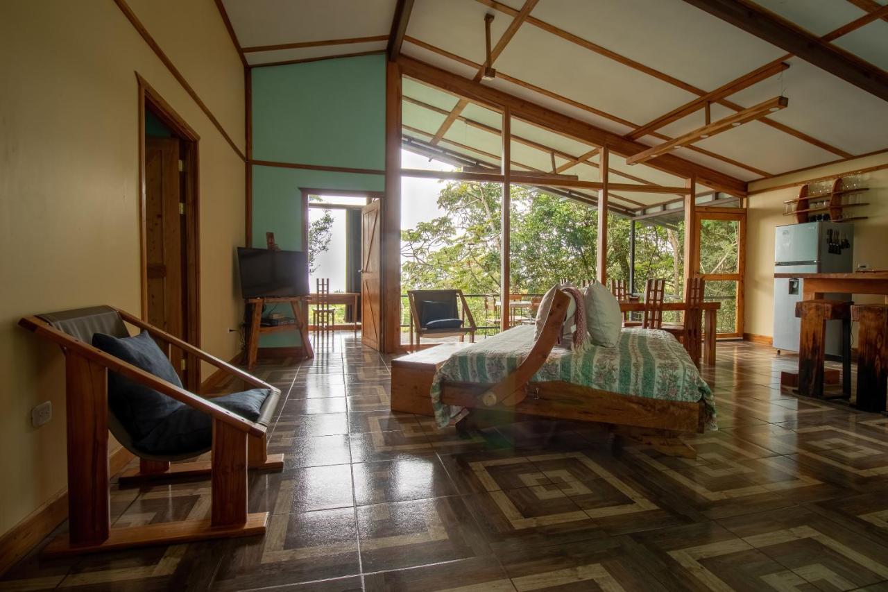 Above The Gulf, Vacation House Monteverde 外观 照片