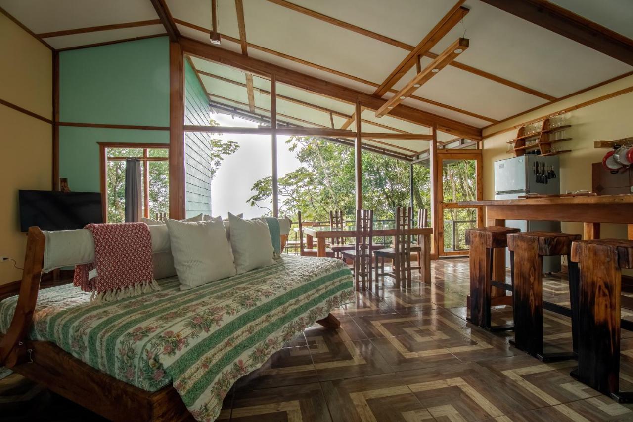 Above The Gulf, Vacation House Monteverde 外观 照片